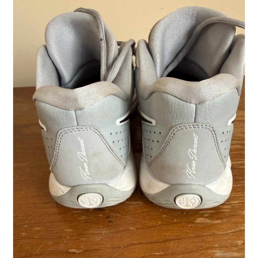 Nike KD17 Wolf Grey Kevin Durant Basketball Sneakers Men's Size 9 - Picture 4 of 6